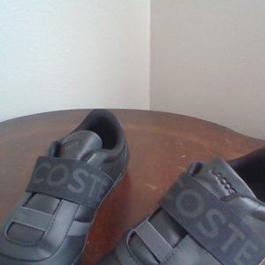 Lacoste black size 10